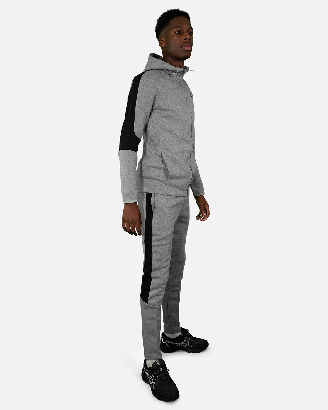 Pantalon de survêtement Puma Evostripe  - Gris/Noir