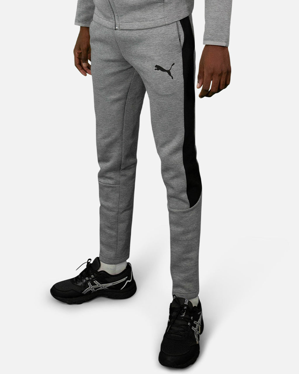 Pantalon de survêtement Puma Evostripe  - Gris/Noir