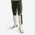Pantalon de survêtement Puma - Kaki/Beige