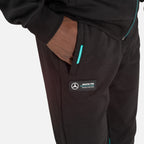 Pantalon de survêtement Puma Mercedes - Noir/Bleu