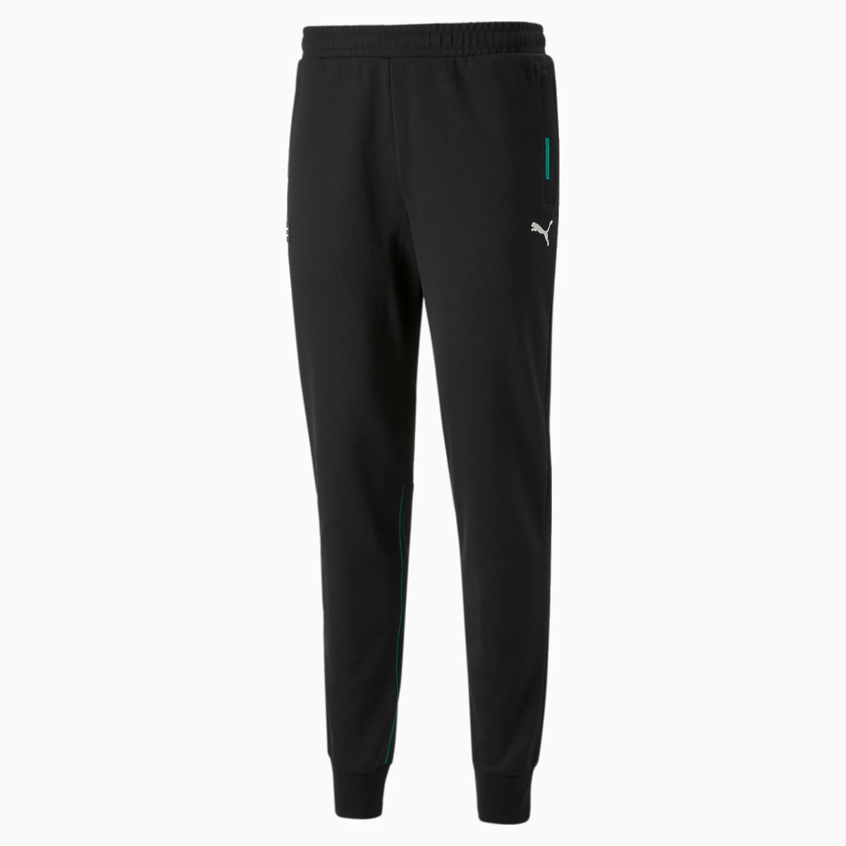 Pantalon de survêtement Puma Mercedes - Noir/Bleu