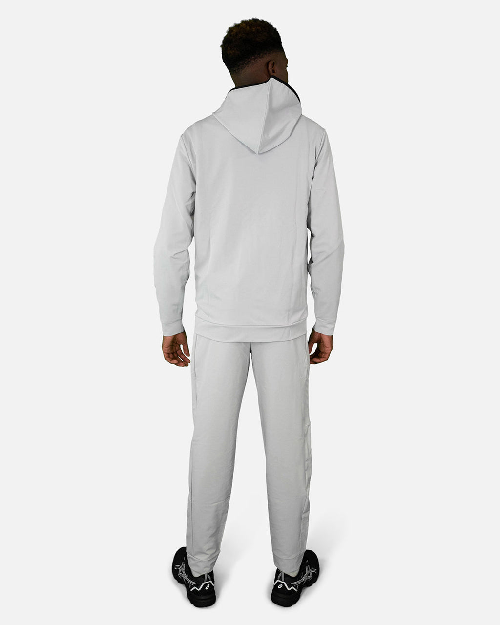 Pantalon de survêtement Puma Woven - Gris/Noir