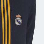 Pantalon de survêtement Real Madrid 3 Stripes - Bleu/Jaune