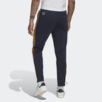 Pantalon de survêtement Real Madrid 3 Stripes - Bleu/Jaune