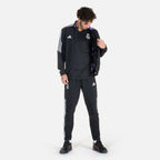 Pantalon de survêtement Real Madrid Condivo - Noir/Blanc/Violet