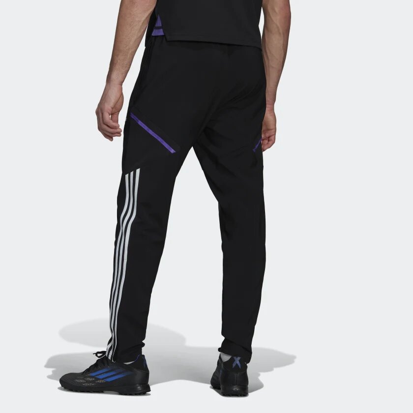 Pantalon de survêtement Real Madrid Condivo - Noir/Blanc/Violet