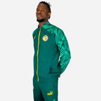 Veste de survêtement Sénégal - Vert/Jaune