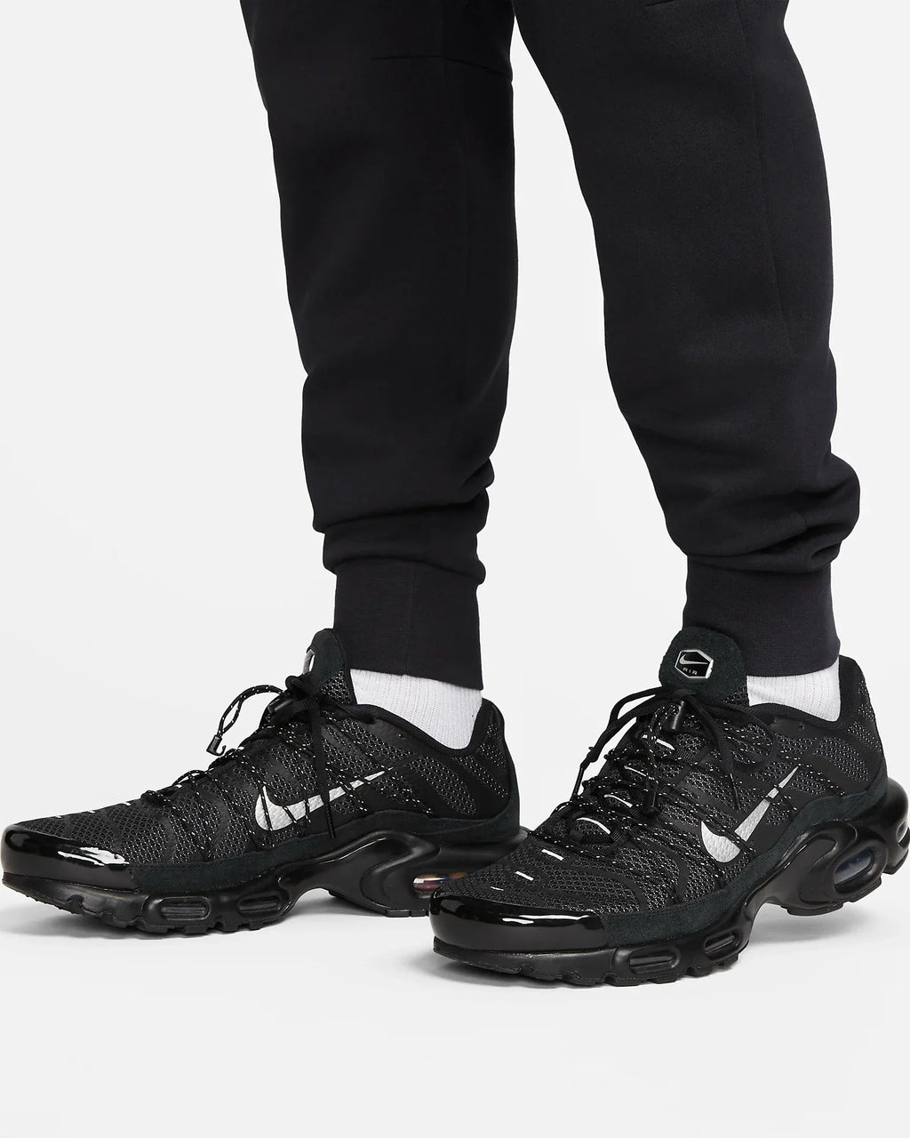 Pantalon Chelsea Tech Fleece - Noir/Doré