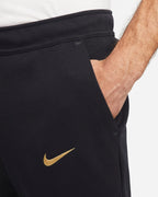 Pantalon Chelsea Tech Fleece - Noir/Doré