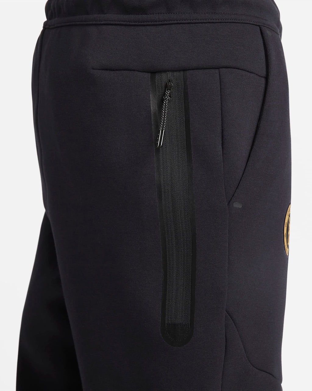 Pantalon Chelsea Tech Fleece - Noir/Doré