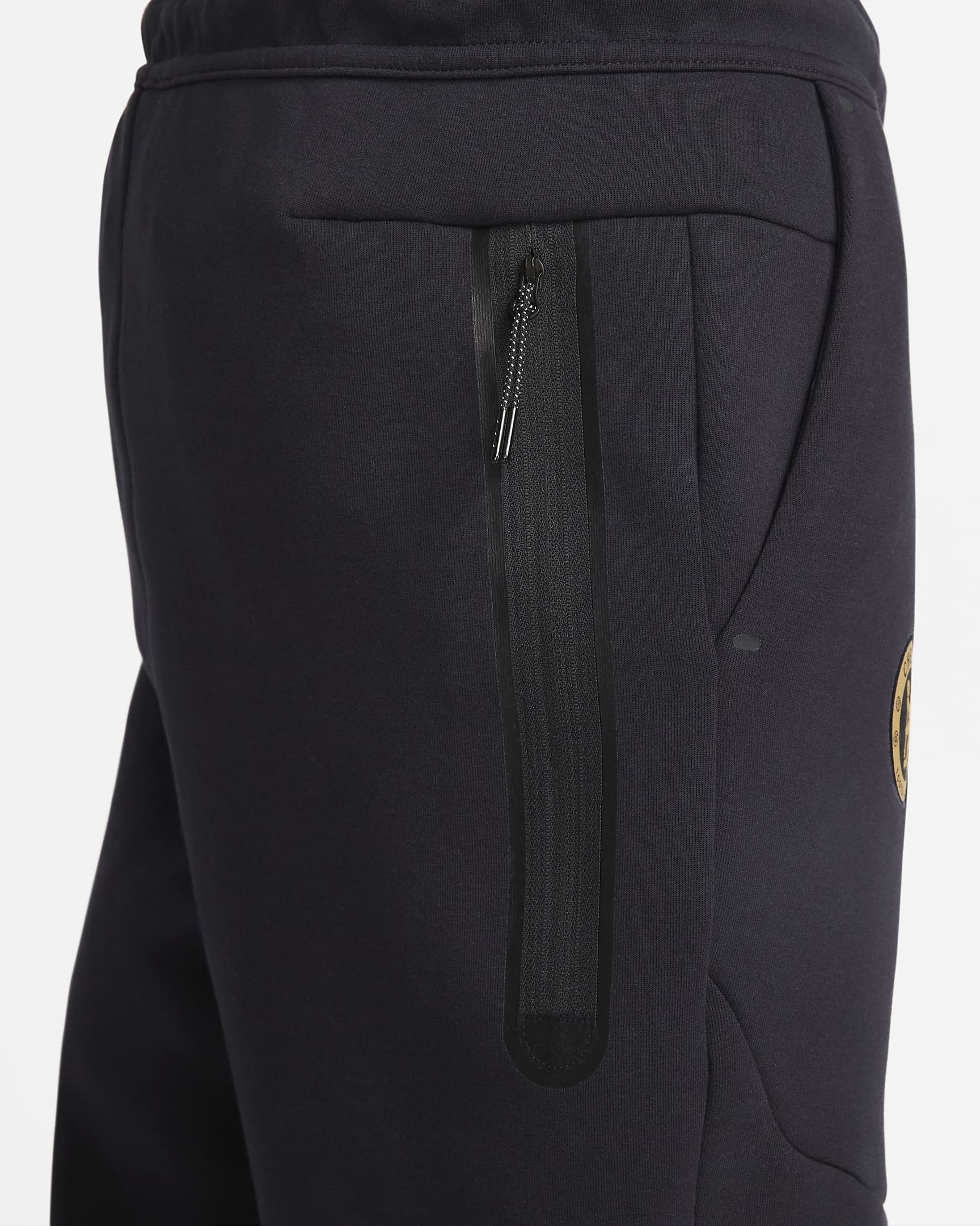 Pantalon Chelsea Tech Fleece - Noir/Doré