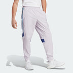 Pantalon Tiro Adidas - Mauve/Bleu