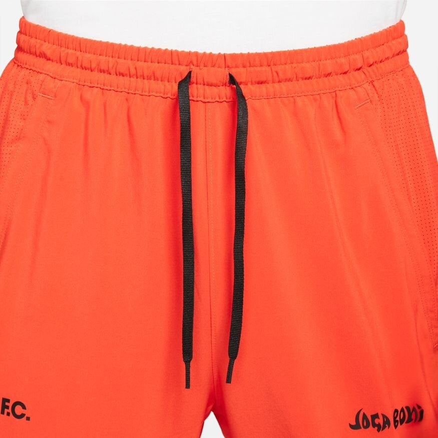 Pantalon tissé Nike FC Joga Bonito - Rouge/Noir