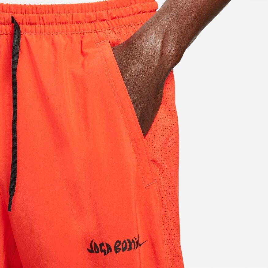 Pantalon tissé Nike FC Joga Bonito - Rouge/Noir