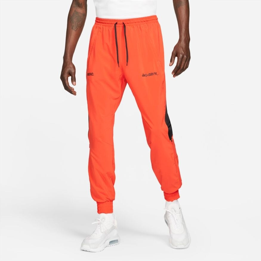 Pantalon tissé Nike FC Joga Bonito - Rouge/Noir
