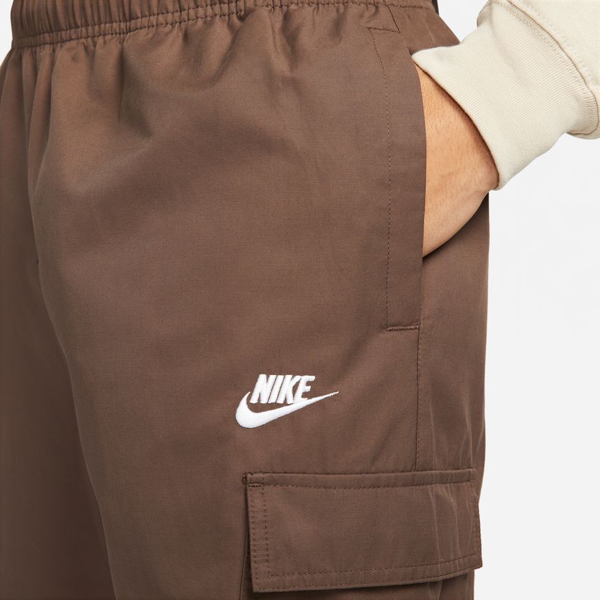 Pantalon tissé Nike Sportswear Repeat - Marron