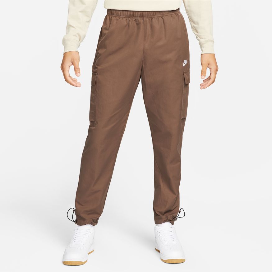 Pantalon tissé Nike Sportswear Repeat - Marron