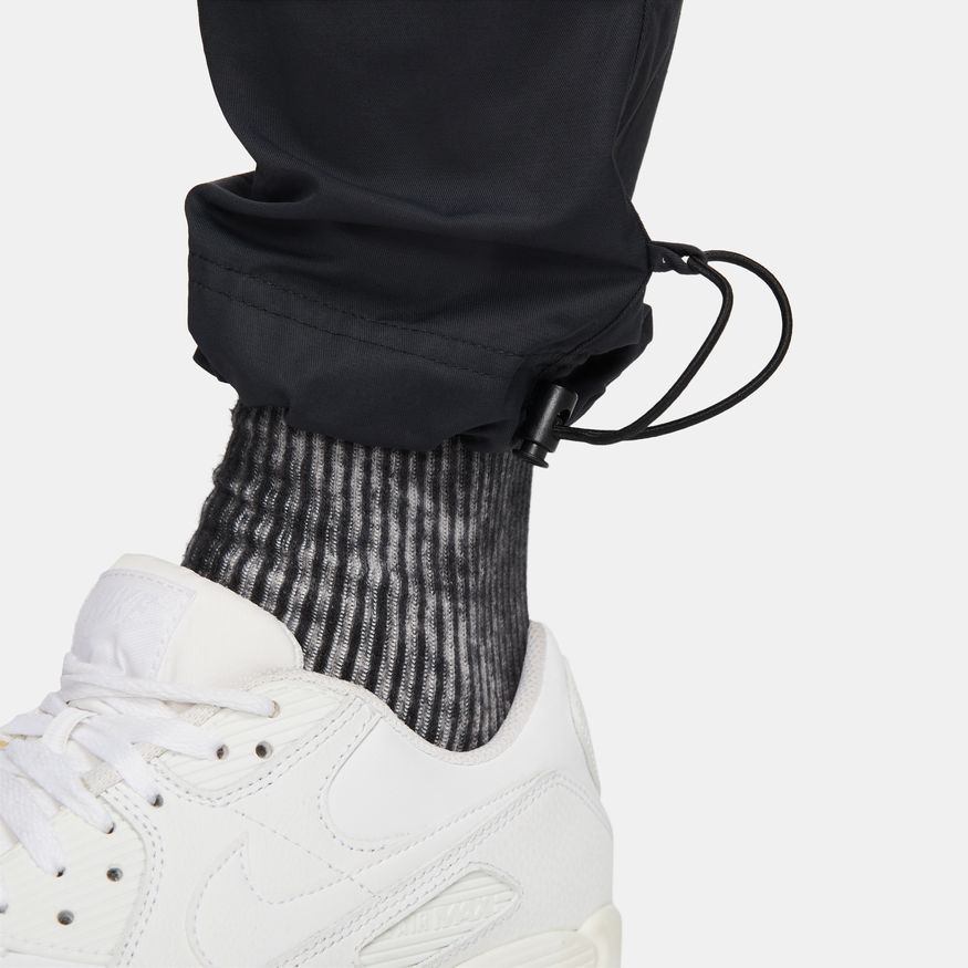 Pantalon tissé Nike Sportswear Repeat - Noir/Blanc