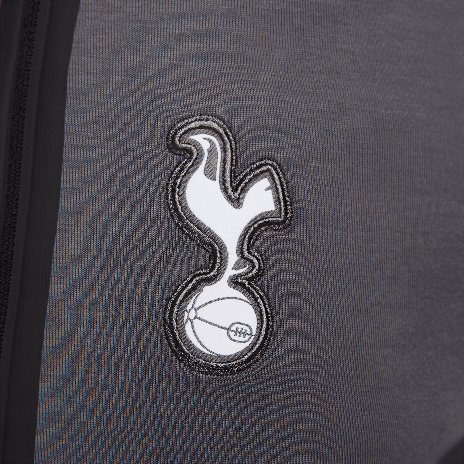 Pantalon Tottenham fleece 2024/2025 - Gris/Noir