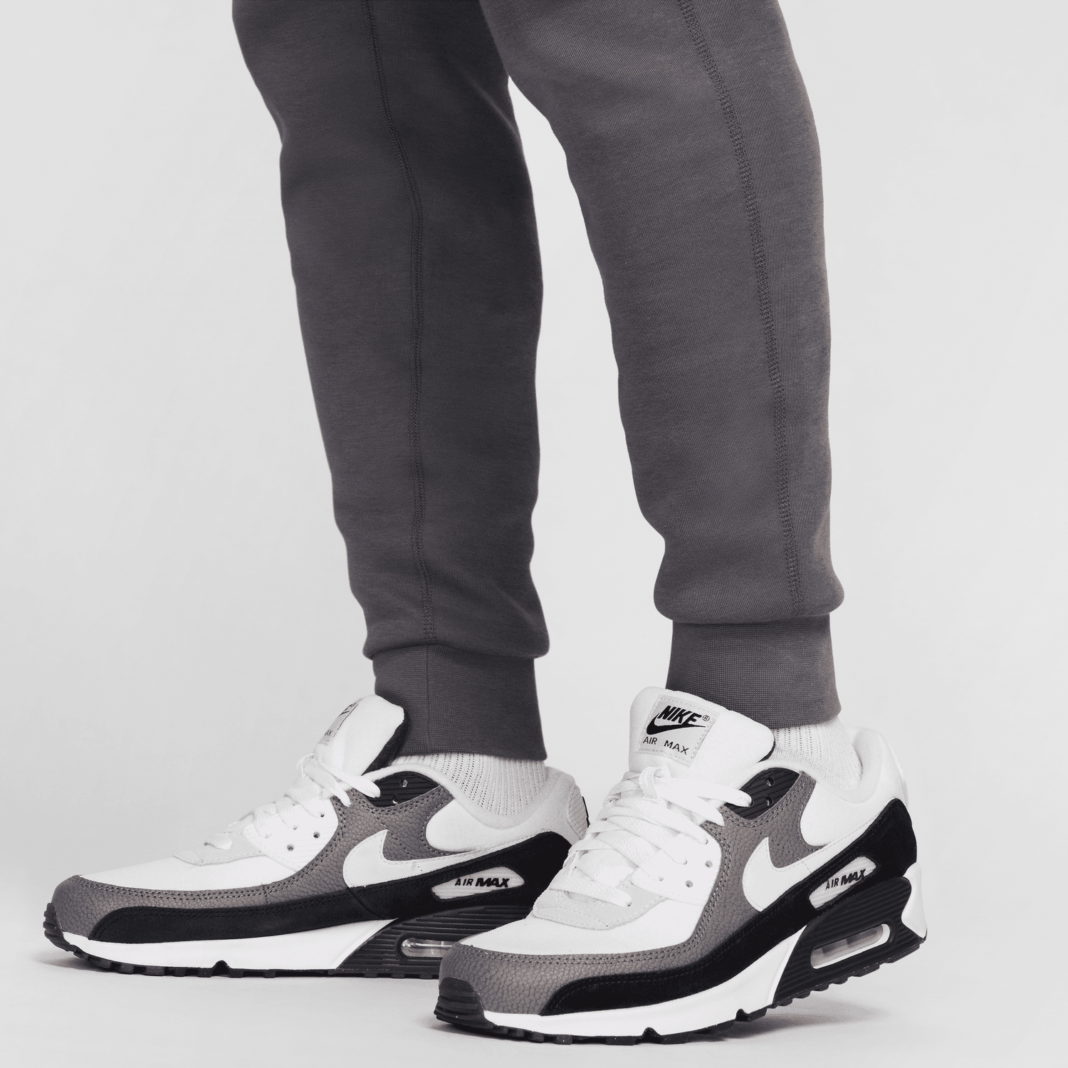 Pantalon Tottenham fleece 2024/2025 - Gris/Noir