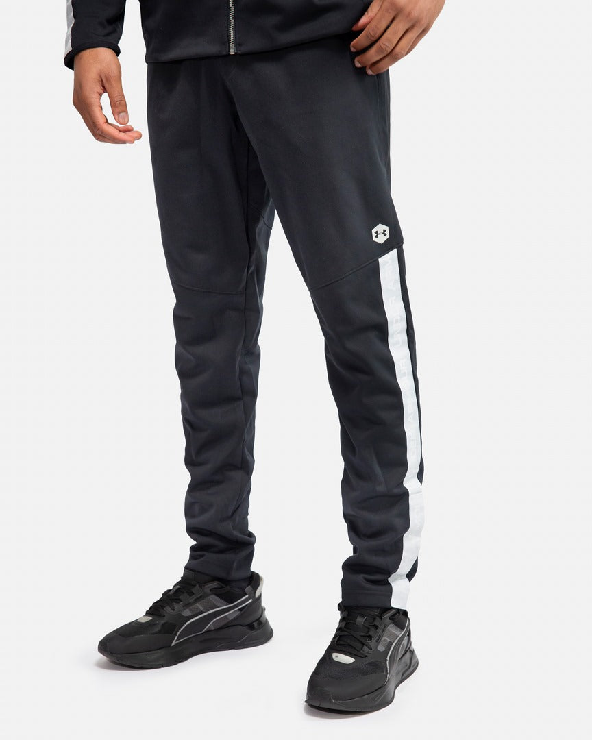 Pantalon Under Armour Knit - Noir/Blanc
