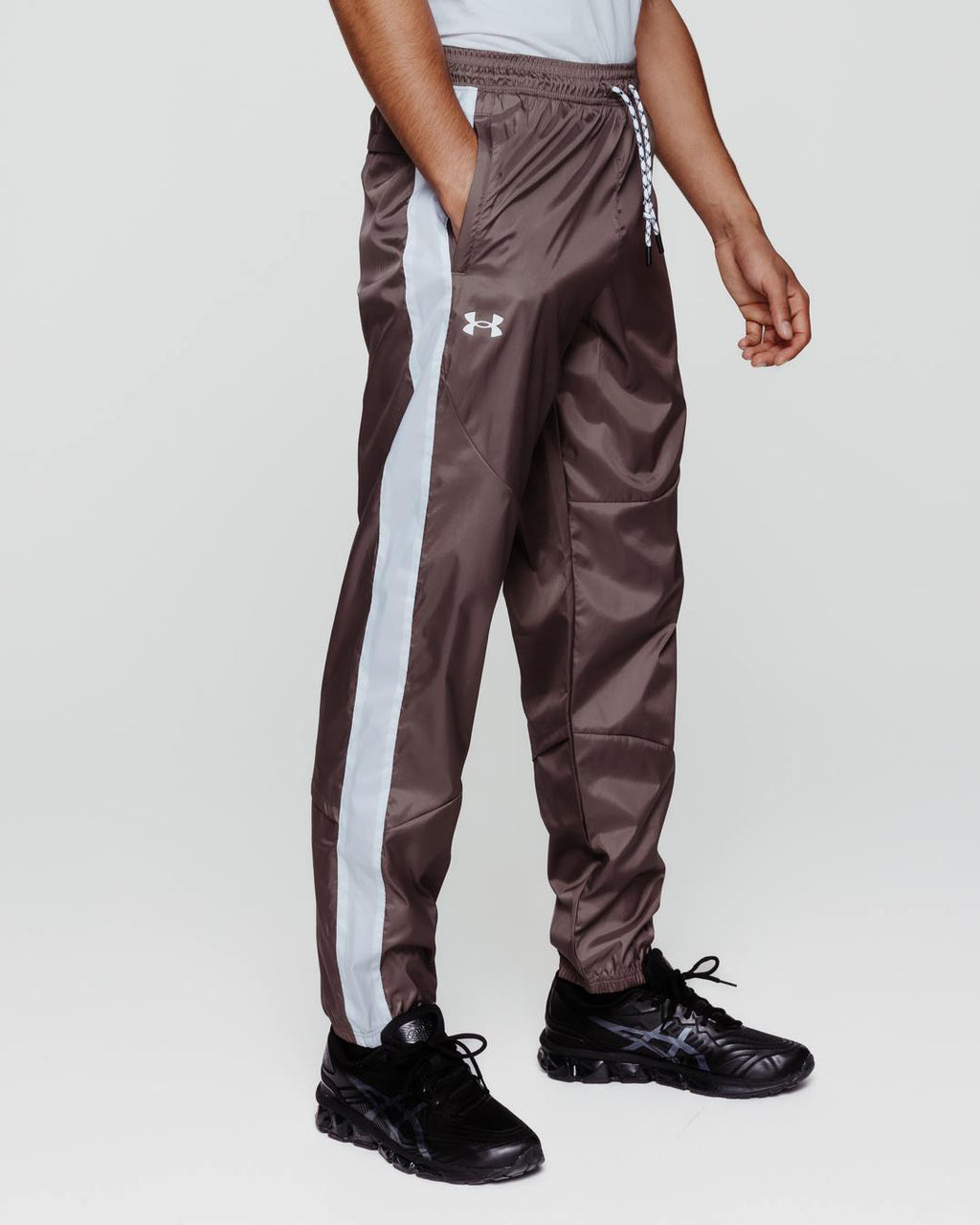 Pantalon Under Armour Legacy - Marron/Gris