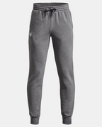 Pantalon Under Armour Running Rival Fleece Junior - Gris