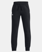 Pantalon Under Armour Running Rival Fleece Junior - Noir