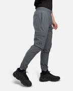 Pantalon Under Armour Running Stretch Woven - Gris/Noir
