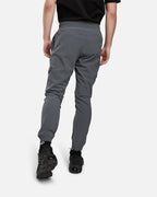 Pantalon Under Armour Running Stretch Woven - Gris/Noir