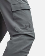 Pantalon Under Armour Running Stretch Woven - Gris/Noir