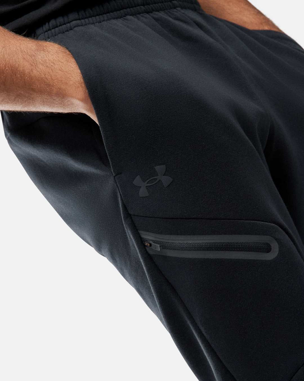Pantalon Under Armour Running Unstoppable Fleece - Noir