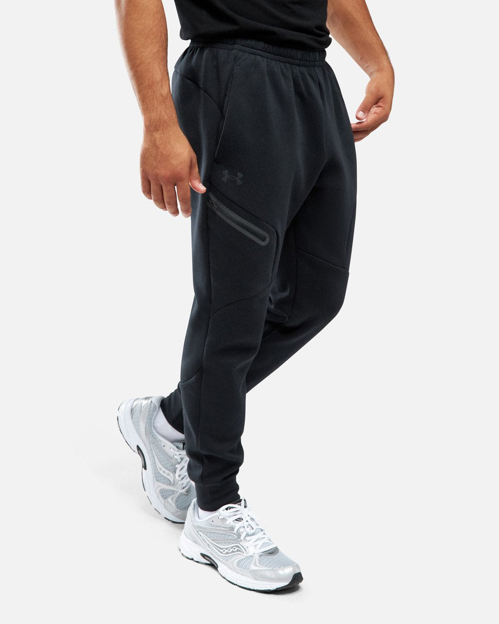 Pantalon Under Armour Running Unstoppable Fleece - Noir