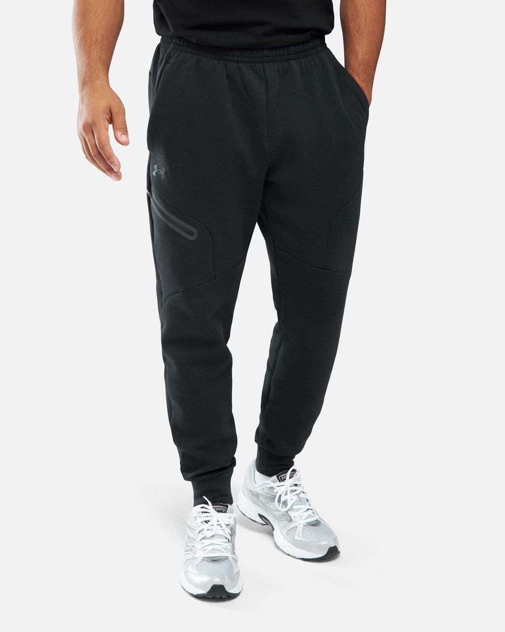 Pantalon Under Armour Running Unstoppable Fleece - Noir