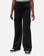 Pantalons Nike cargo Polaire Jordan Brooklyn Junior - Noir