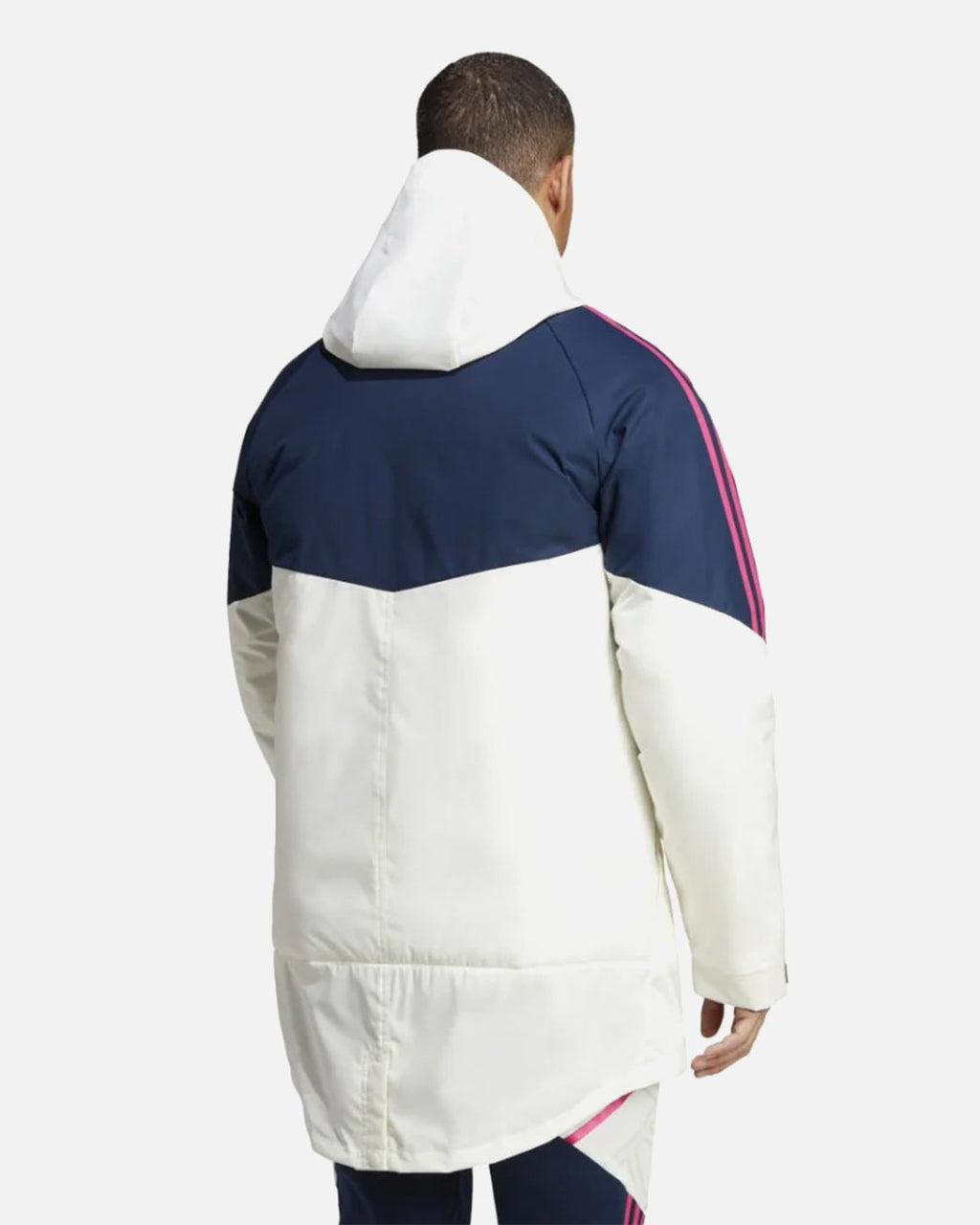 Parka Arsenal - Blanc/Bleu/Rose