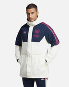 Parka Arsenal - Blanc/Bleu/Rose