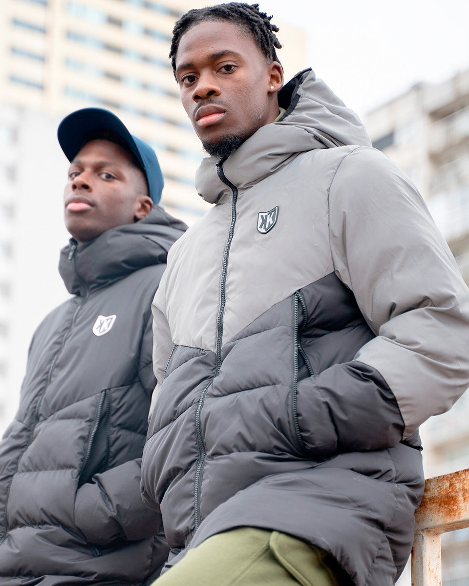 Parka FK Basic - Noir/Noir