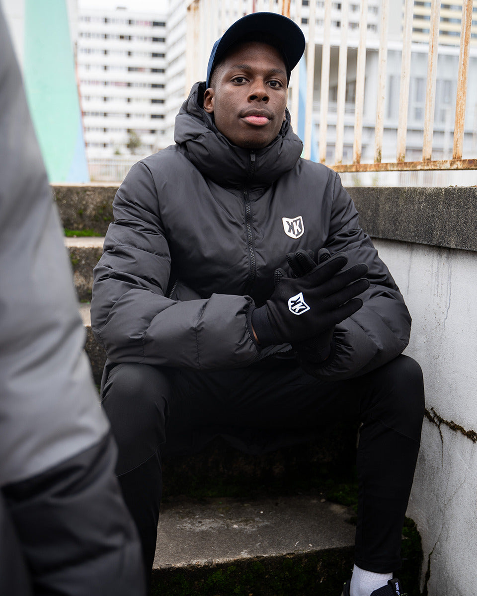 Parka FK Basic - Noir/Noir