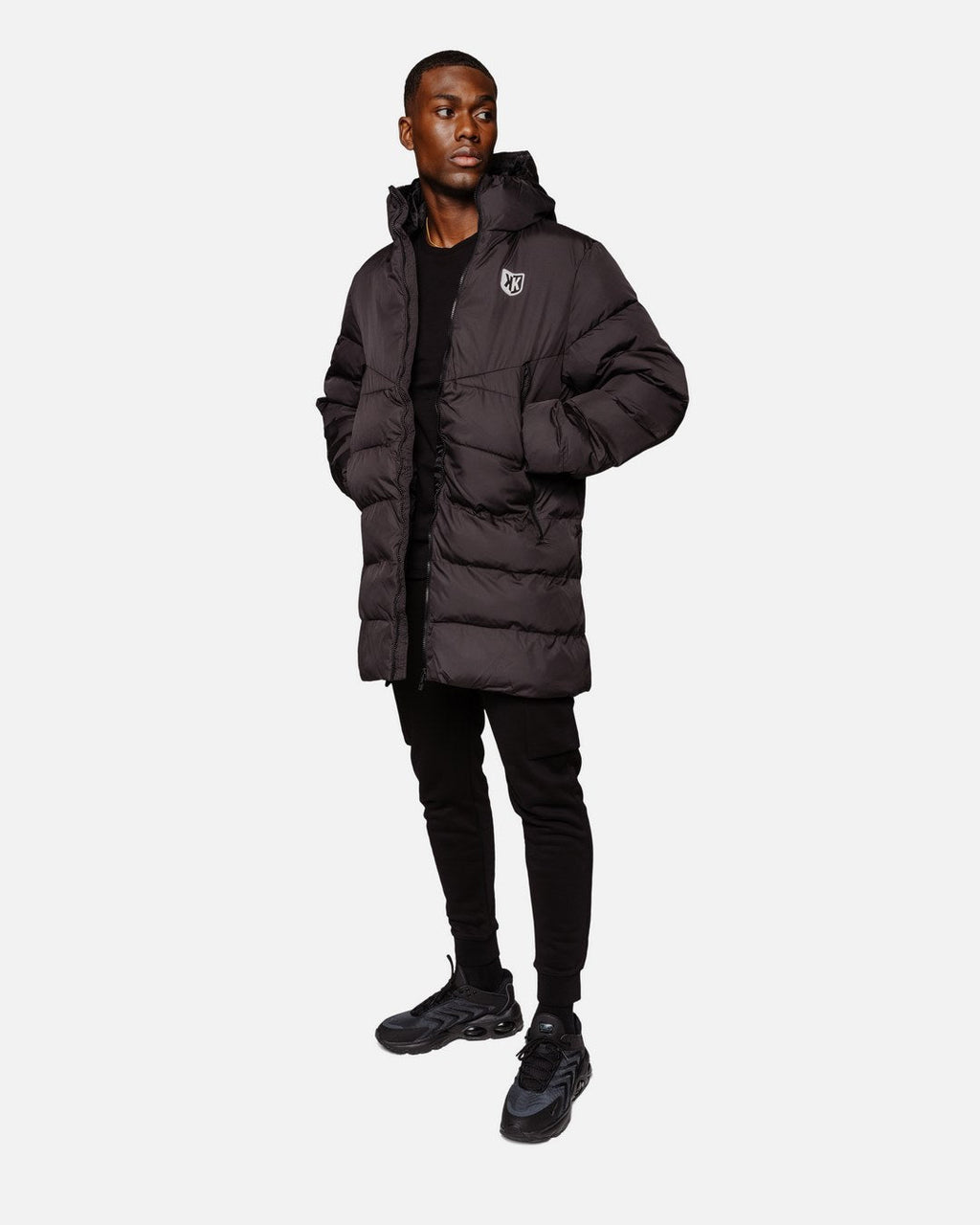 Parka FK Basic - Noir/Noir