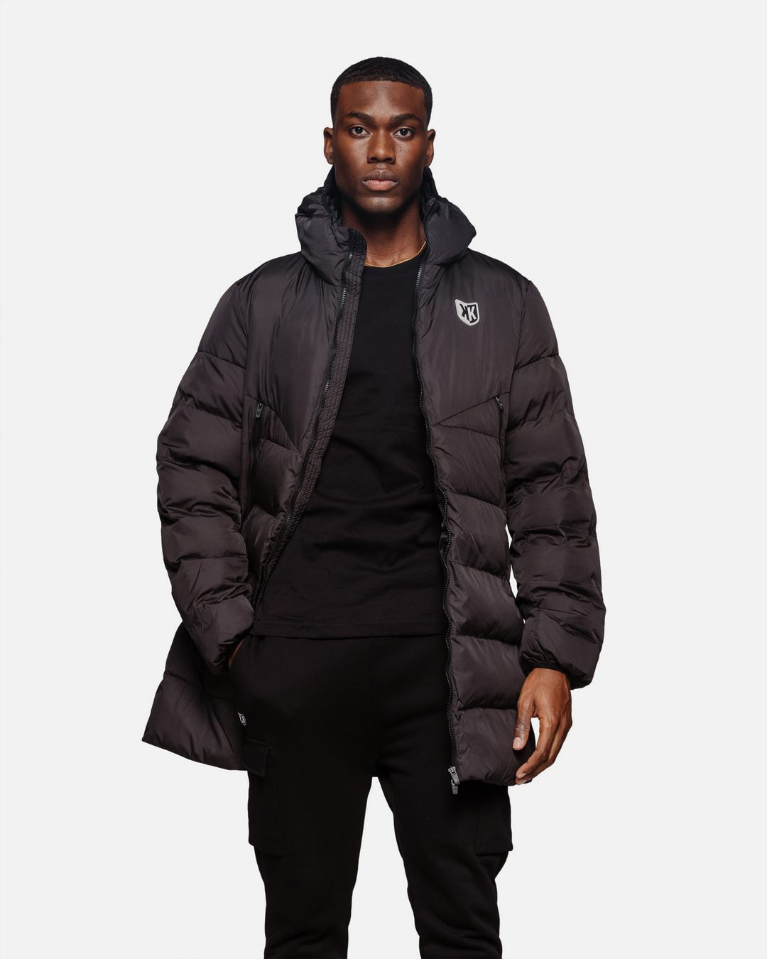 Parka FK Basic - Noir/Noir