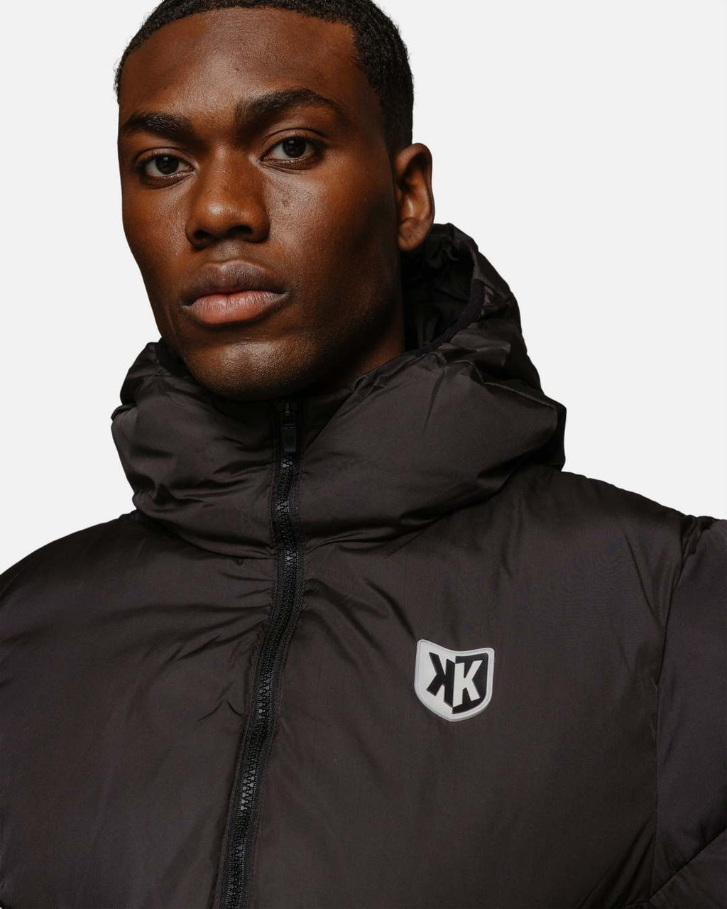 Parka FK Basic - Noir/Noir