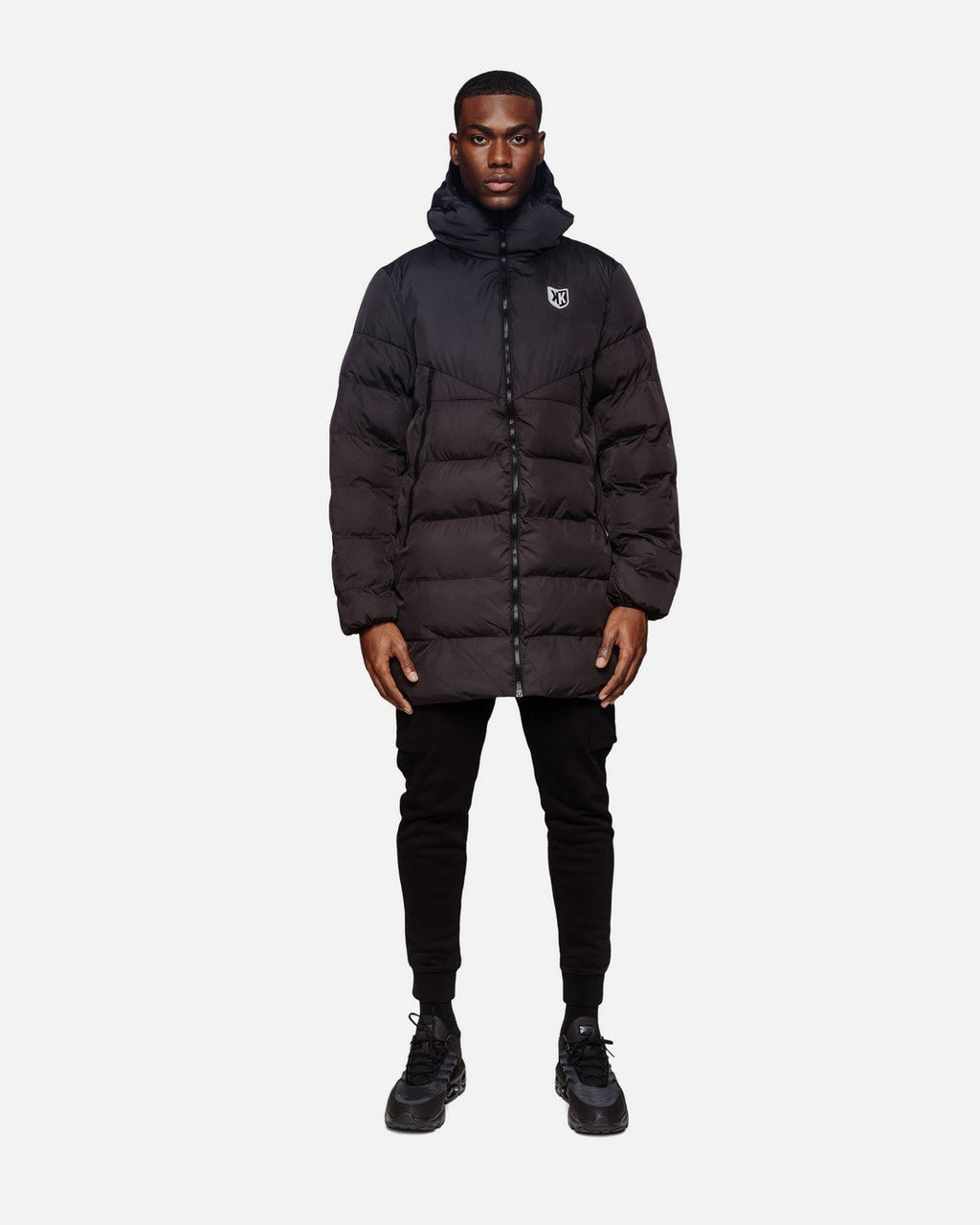 Parka FK Basic - Noir/Noir