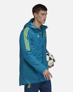 Parka Juventus - Bleu/Vert