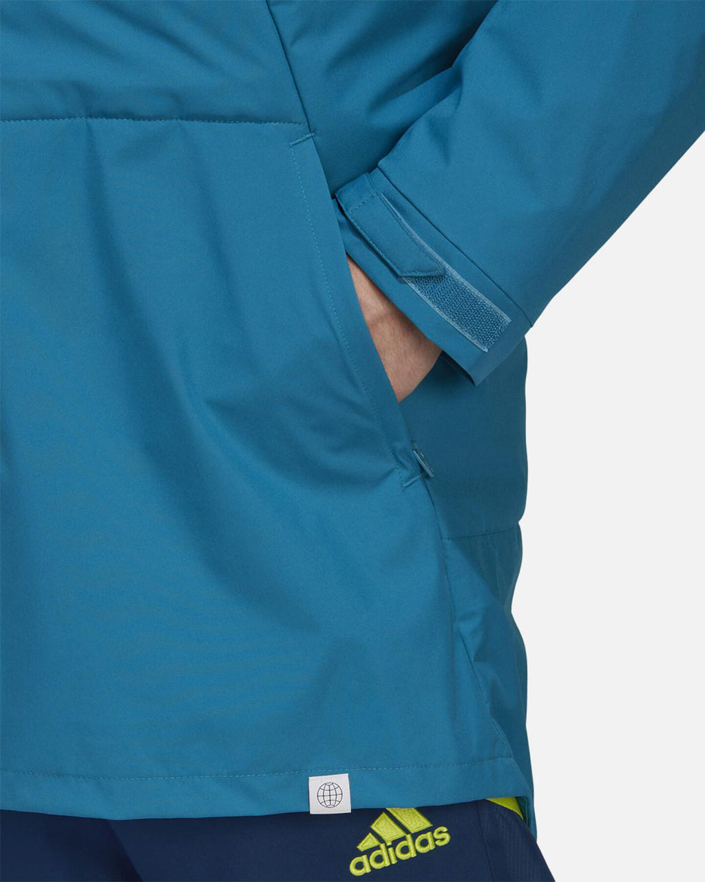 Parka Juventus - Bleu/Vert