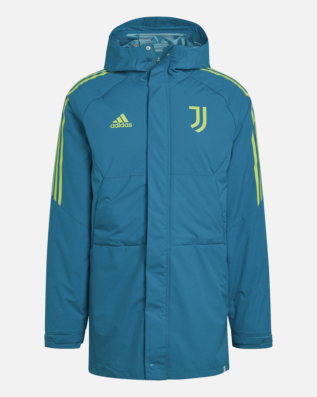 Parka Juventus - Bleu/Vert