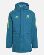Parka Juventus - Bleu/Vert
