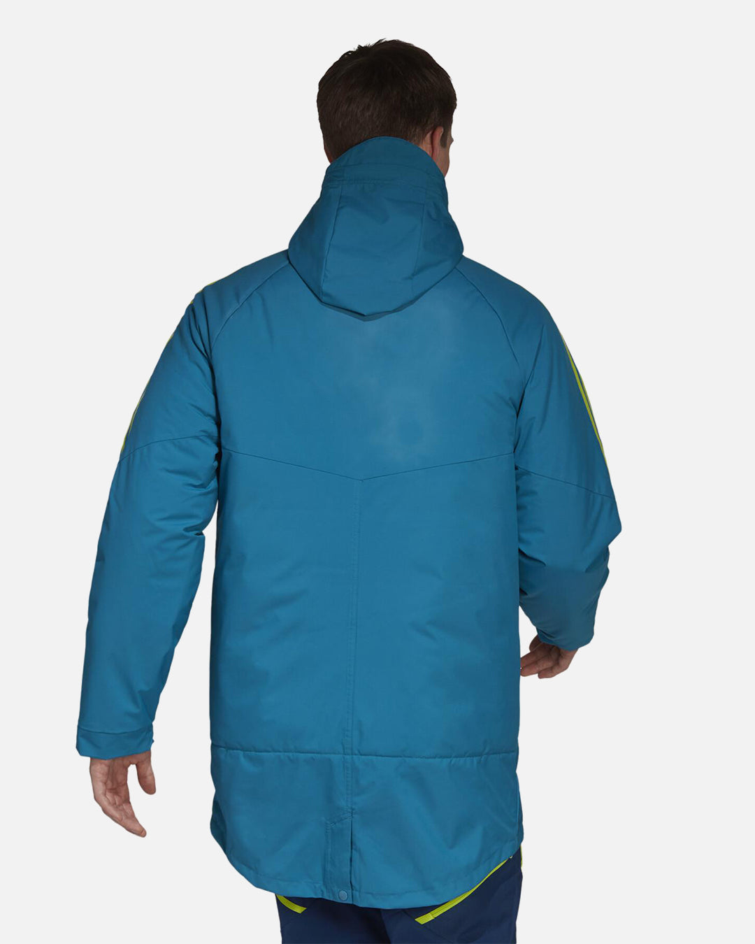 Parka Juventus - Bleu/Vert