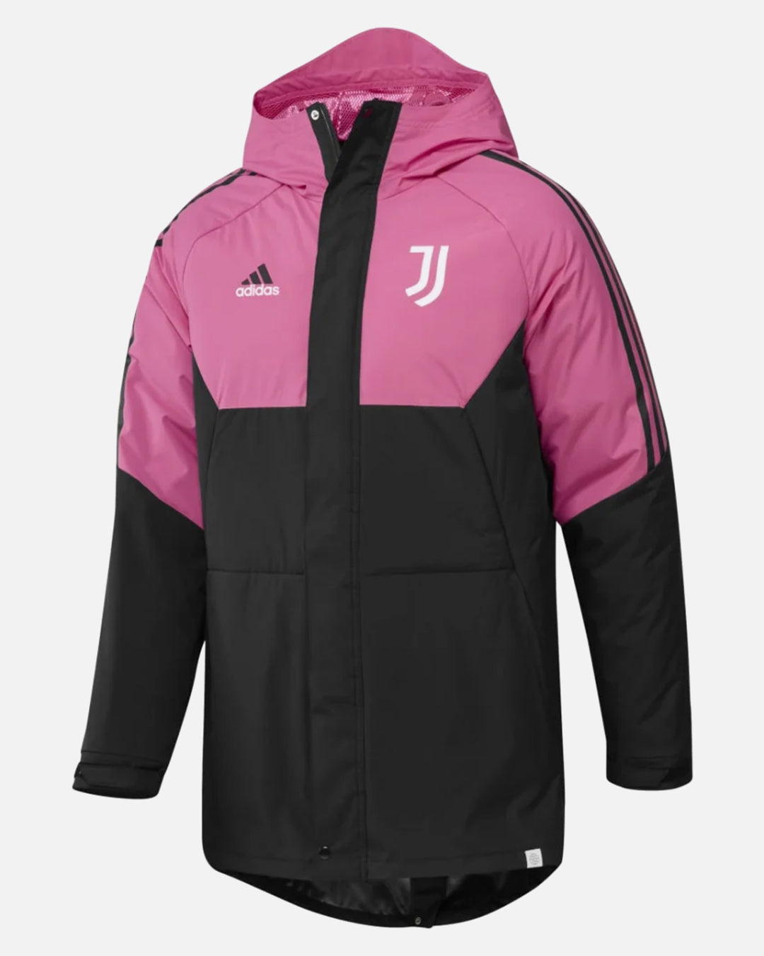 Parka Juventus - Noir/Rose