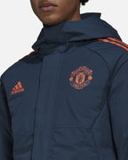 Parka Manchester United Stadium - Bleu/Orange